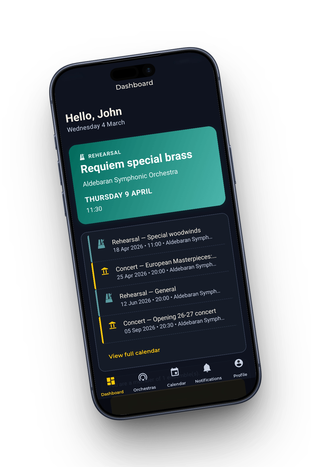 Interface Arko Dashboard